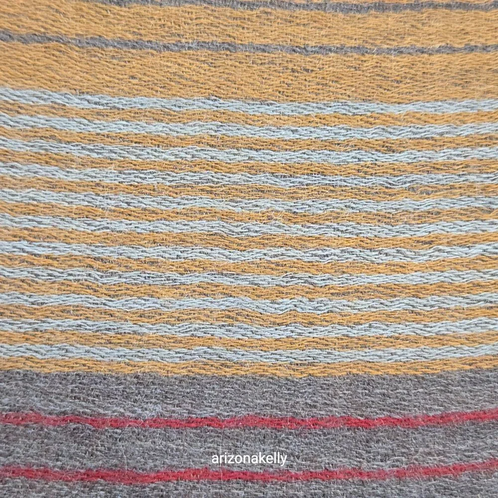 Opal Merino Striped Scarf Australia Fair-Trade Sustainable